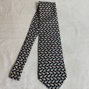Brooks Brothers 100% Silk Polar Bears Italian Tie